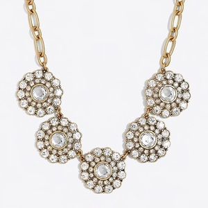 J. Crew Layered Circle Necklace